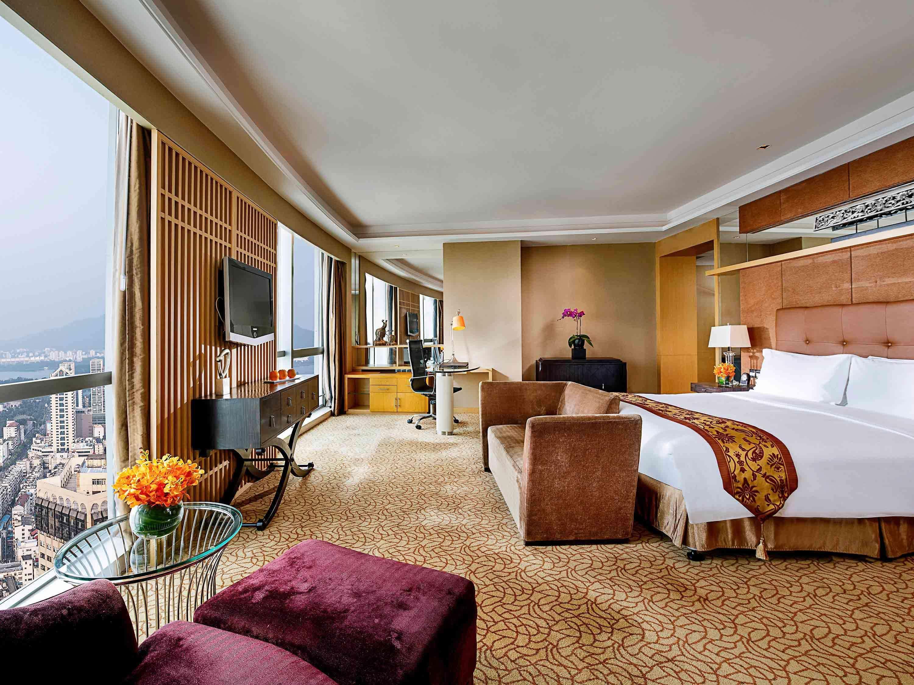 Hotel Sofitel Nanjing Galaxy Zewnętrze zdjęcie