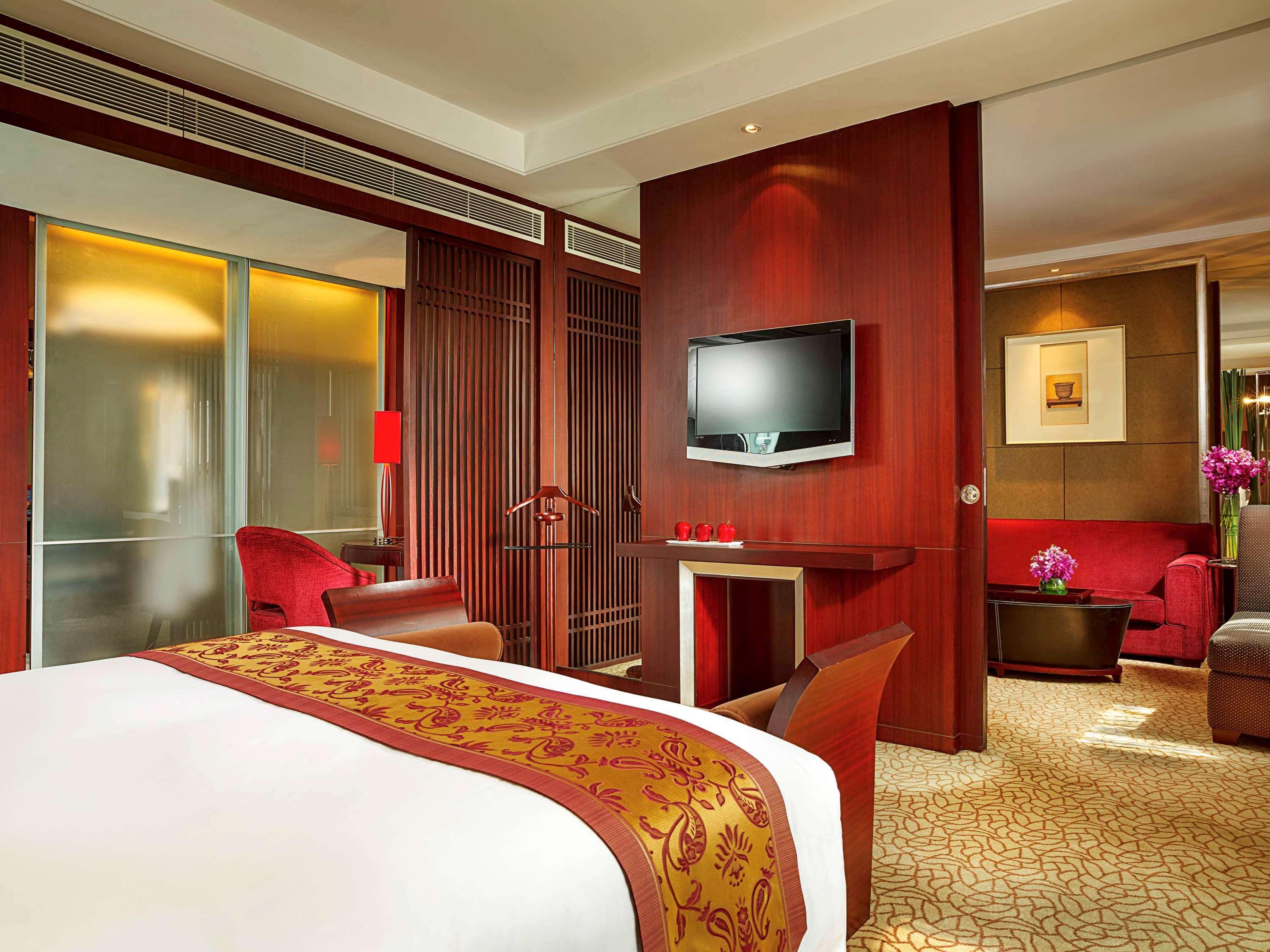 Hotel Sofitel Nanjing Galaxy Zewnętrze zdjęcie